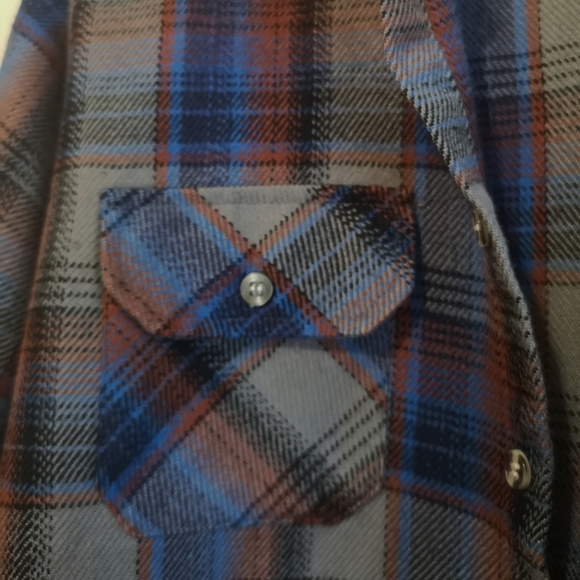 High Sierra Vintage Plaid Lumberjack Shirt - Picture 6 of 9